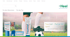 Desktop Screenshot of heel.de