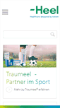 Mobile Screenshot of heel.de